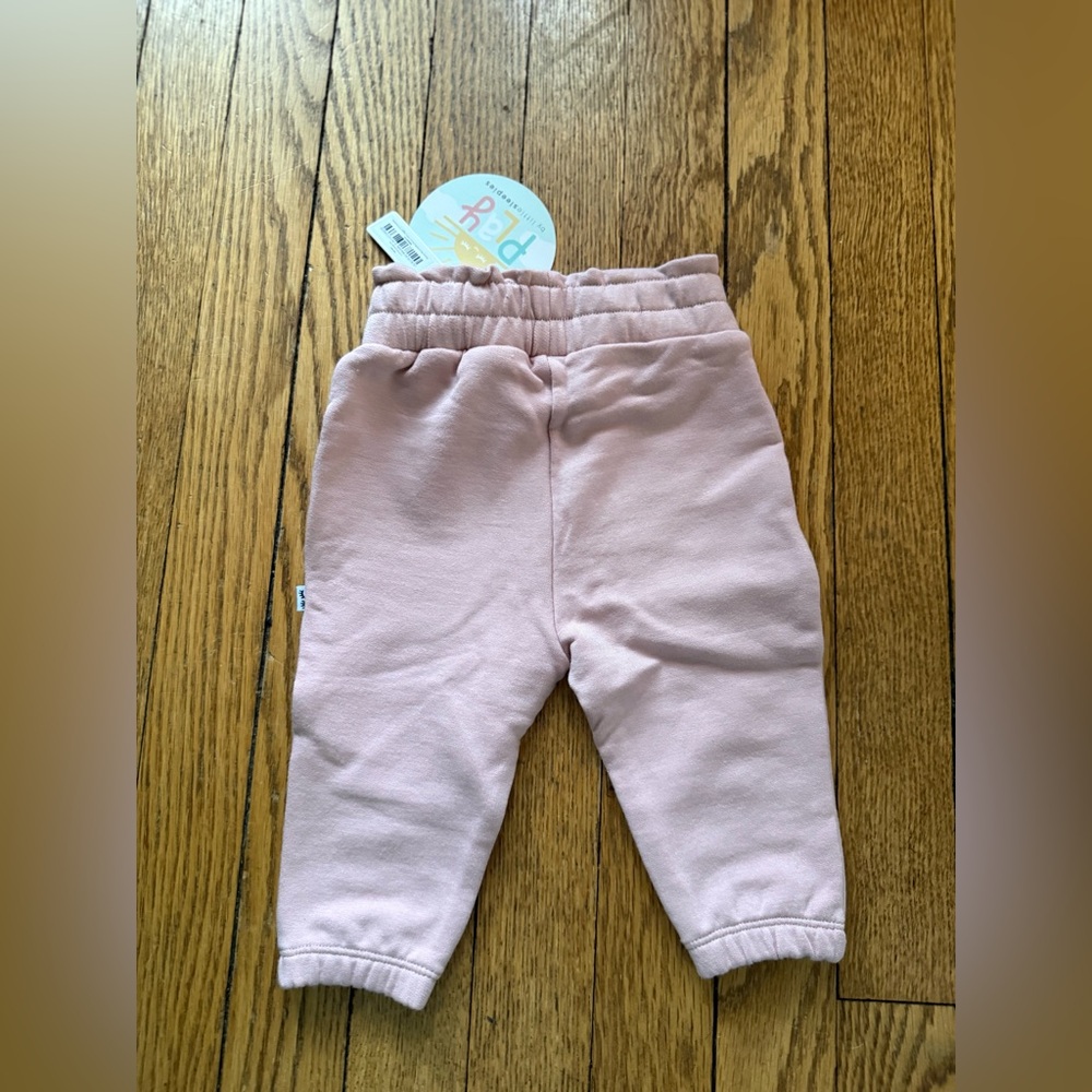 Little Sleepies Play Ruffle Elastic Hem Jogger - Size 0-3 Months - NWT - Picture 3 of 4